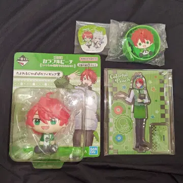 컬러풀 피치/쟈파파/다이너/아크릴 스탠드/피규어/마스코트 워치