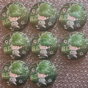 아마노 아키라 전시회 컬렉션 캔뱃지 리본 벨페고르 11점