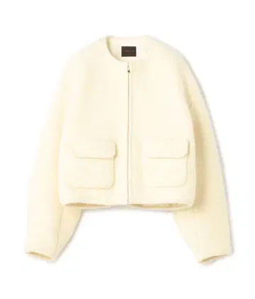 투모로우랜드 노카라 자켓