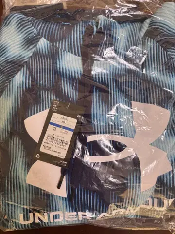 언더아머 카모 패턴 XL 후드티