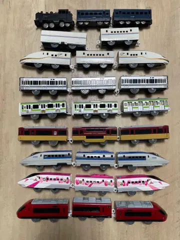 프라레일 차량 세트