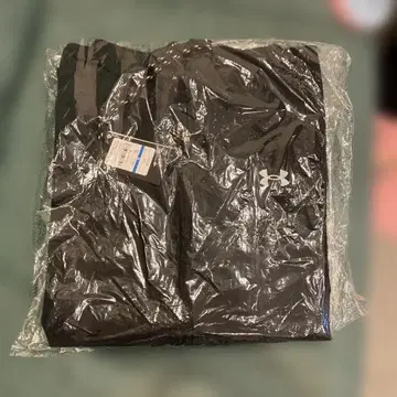 언더아머 블랙 점퍼 새상품