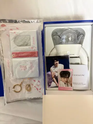 ZEROBASONE 응원봉 포토 카드 포함