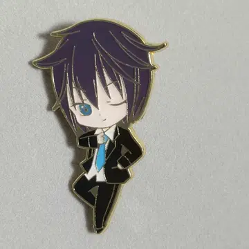 수호캐릭터! 츠키요미 이쿠토 핀즈 배지 PEACH-PIT전