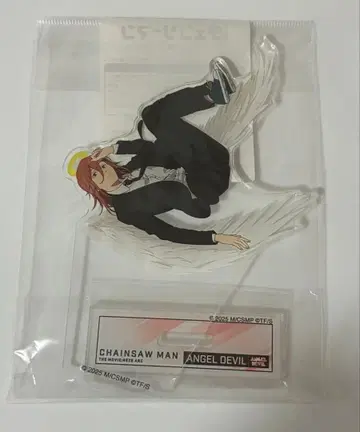 체인소 맨 레베편 천사의 악마 아크릴 스탠드 부유감