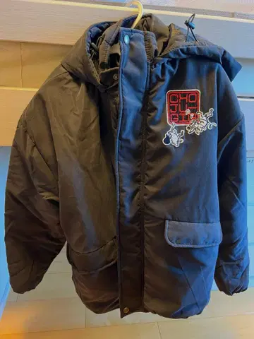 OJICO 조수 시리즈 네이비 패딩 자켓 남녀 공용 M 사이즈