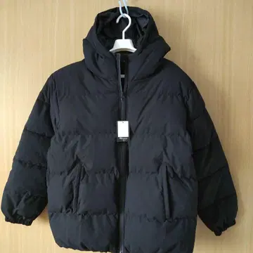 새상품 4L 남성용 충전솜 자켓 블루종 블랙 다운 자켓