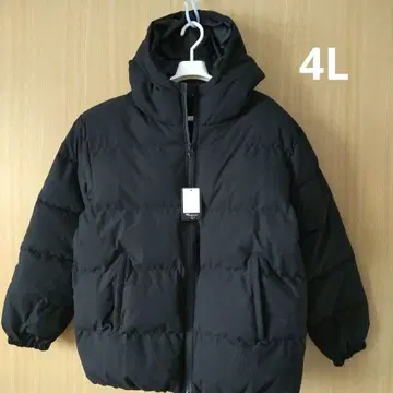 새상품 4L 남성용 충전솜 자켓 블루종 블랙 다운 자켓