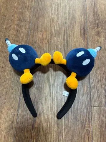 폭탄병 머리띠 USJ 한정판