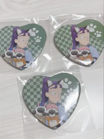 닌타마 란타로 하트 캔뱃지 난자타운 타치바나 센조