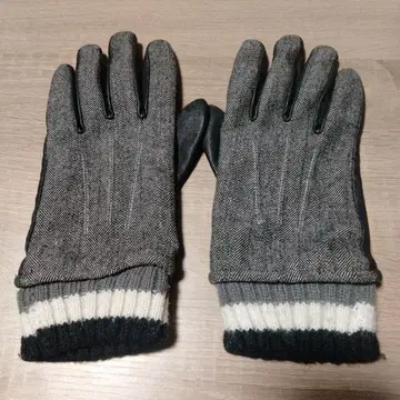 ikka 남성용 장갑 양가죽