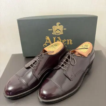 알든 2160 #8 (다크 버건디) 코도반 스트레이트 팁