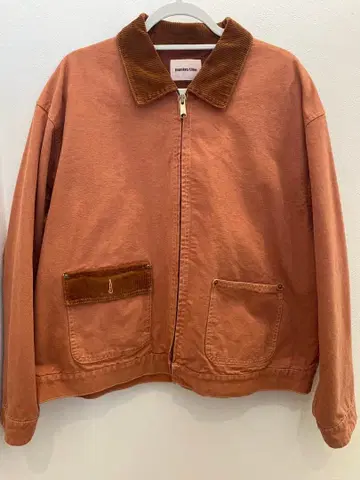 [ 레어 컬러 ] 몽키타임 덕 자켓 블루종