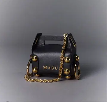 MASU 블랙 숄더백
