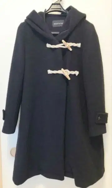 미즈이로 인디 A라인 더플 코트