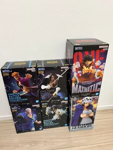 원피스 피규어 컬렉션 6세트