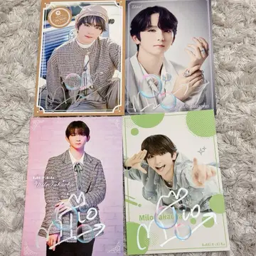 Lienel 타카오카 미로 엽서 Go around the world