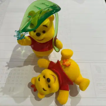 푸우 happy Time 레인 샤워 2세트