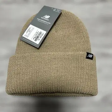 NEW BALANCE 니트 모자 택 포함 새상품