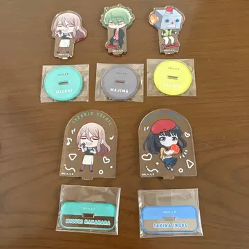 리코리스 리코일 SD 캐릭터 아크릴 스탠드 x ROUND1