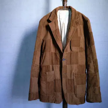 패치 자켓 코듀로이 UNISEX 다이칸야마 맥닐