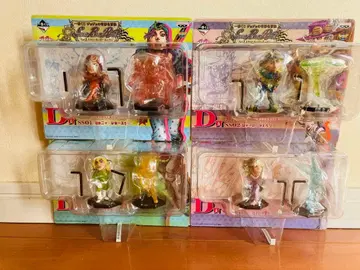 [미개봉] 제일복권 죠죠 스틸 볼 런 D상 월드 컬렉션 4종 세트