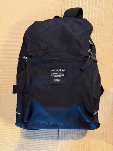 마리메꼬 백팩 블랙 BUDDY RATIA