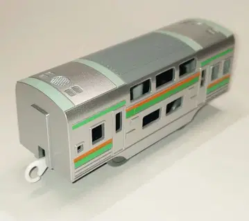 프라레일 E233계 쇼난색 중간차 더블데커