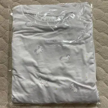 GELATO PIQUE 유니콘 패턴 룸웨어 상하의 세트