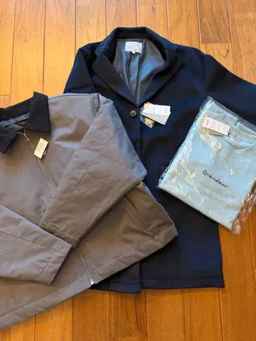 ABAHOUSE 네이비 코트 트레이닝복 FREAK'S STORE 자켓