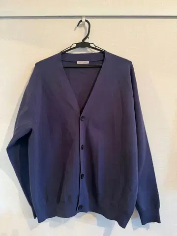 UNITED ARROWS 네이비 가디건 L 사이즈