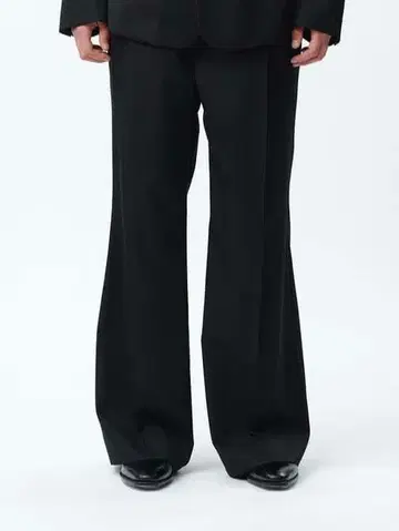 SUBLATIONS SUPER140 핀턱 트라우저