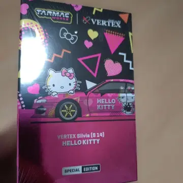 VERTEX Silvia [S14] HELLO KITTY 특별판