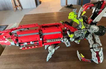 레고 바이오니클 악사라라 8943 바이크 헬리 기타 부품