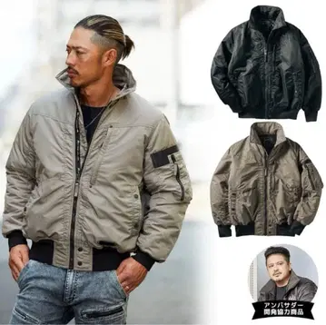 워크맨 프로코어(R) 스탠드 재킷 메탈릭 오커