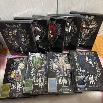 블랙 클로버 애니메이션 DVD 완전 생산 한정판 전권 세트
