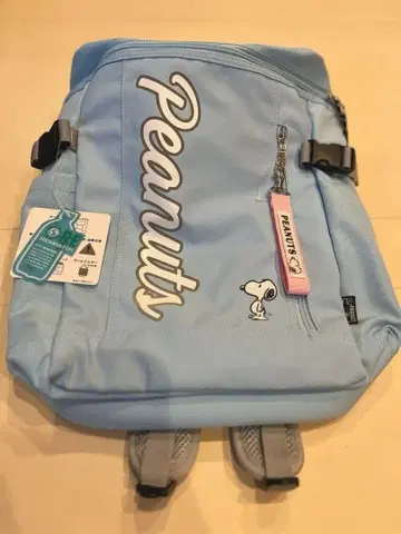 Peanuts 스누피 백팩 라이트 블루