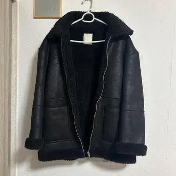 BEAMS 무스탕 코트