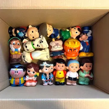 쇼와 레트로 소프트 비닐 은행 저금통 묶음 판매