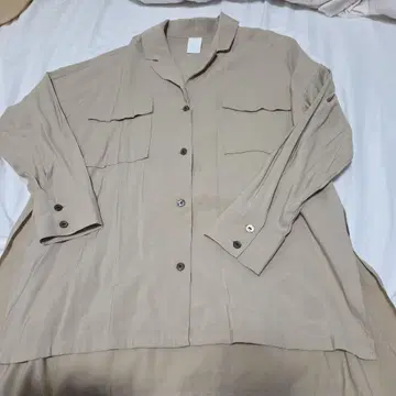 HARE 긴팔 셔츠 베이지 F