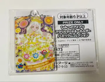 비밀의 아이프리 아크릴 카드 키링 바즈리움 컬렉션 츠무기