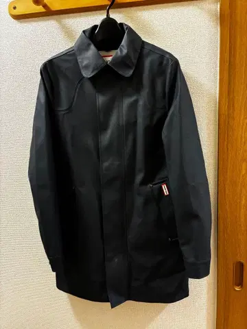 HUNTER 레인코트 XS 네이비