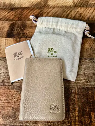 일비종떼 카드 케이스 그레이