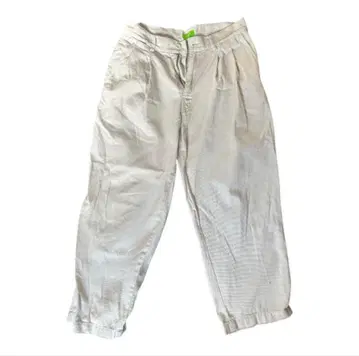 HUF 화이트 코튼 소재 팬츠 사이즈 31 가격 인하했으니 부탁드립니다!