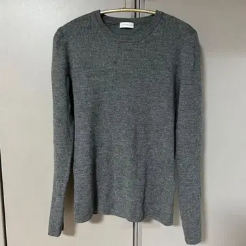 투모로우랜드 크루넥 스웨터 그레이 S