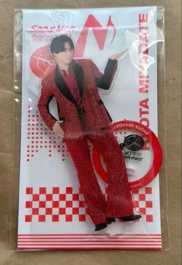 Snow Man Dome Tour ON 아크릴 스탠드 미야타테 료타