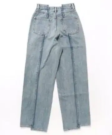 MOUSSY HW REMAKE LOOSE STRAIGHT