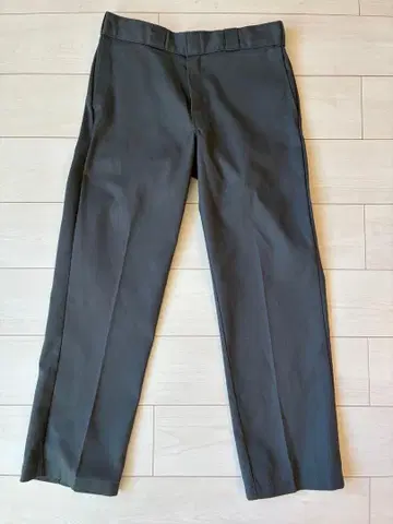 Dickies 워크 팬츠 다크 그레이 33 x 30