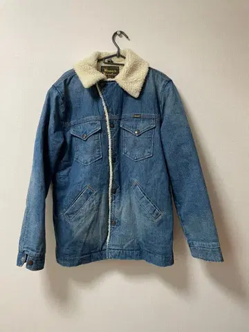 Wrangler x DUFFER 별주 보아 런치 코트 데님 자켓 L