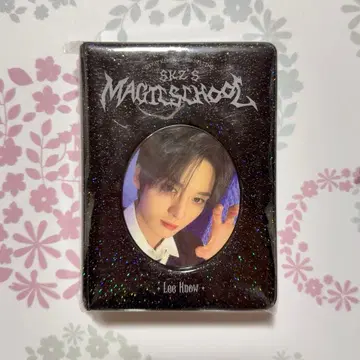 Straykids 리노 magicschool 콜렉트북 트레이딩 카드